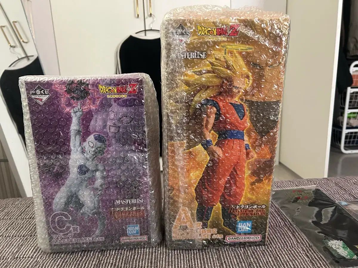 ドラゴンボール 一番くじ A賞 超サイヤ人3 孫悟空 C賞 フリーザ まとめ