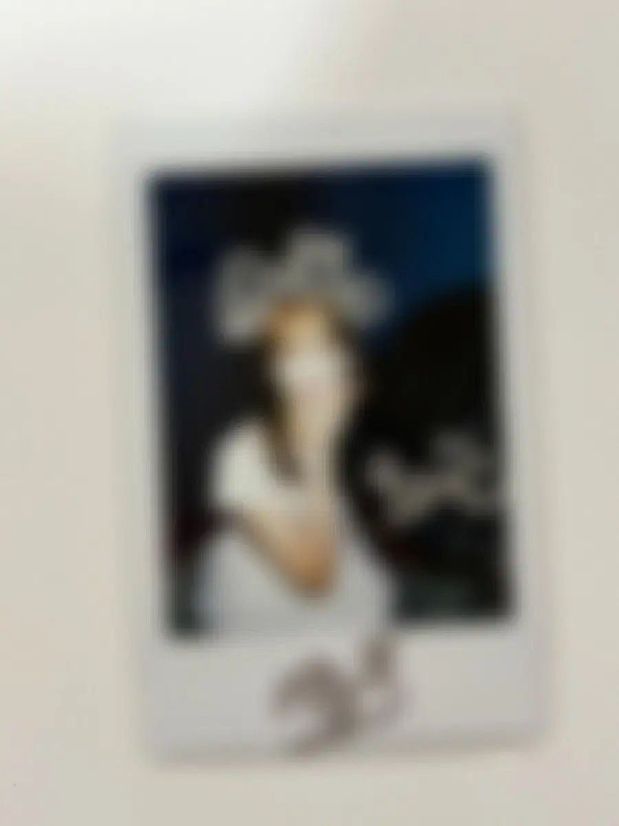 QWER 涙こらえ マファン Seaside マゼンタ タートルネック チェキ