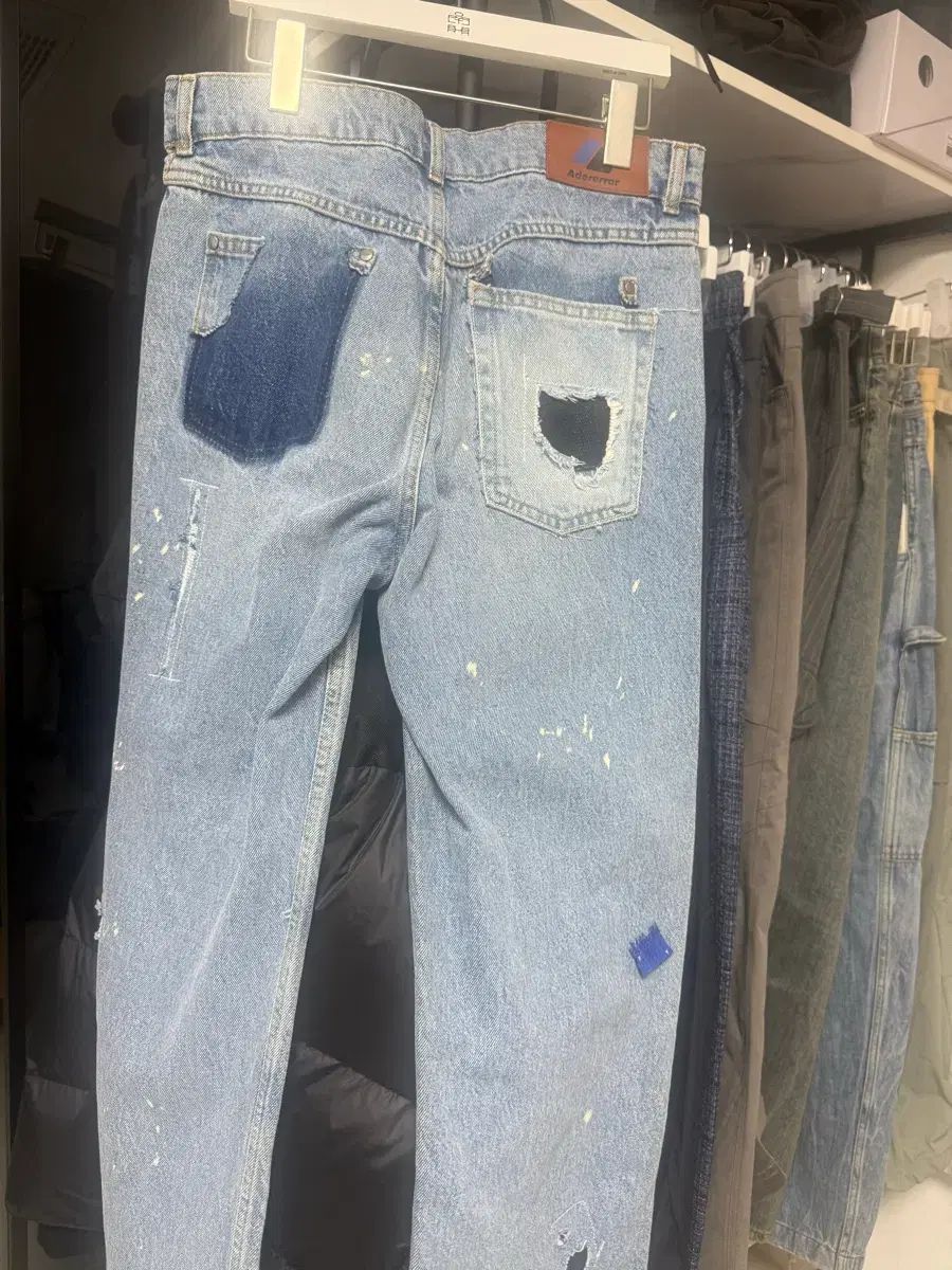 ZARA ADERERROR x 0 Error パッチワーク ADER パッチワークBARRELLEG 