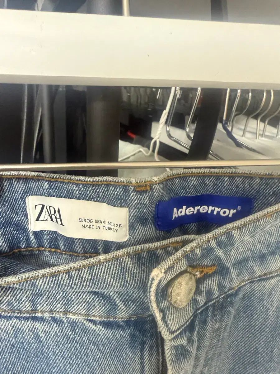 ZARA ADERERROR x 0 Error パッチワーク ADER パッチワークBARRELLEG 