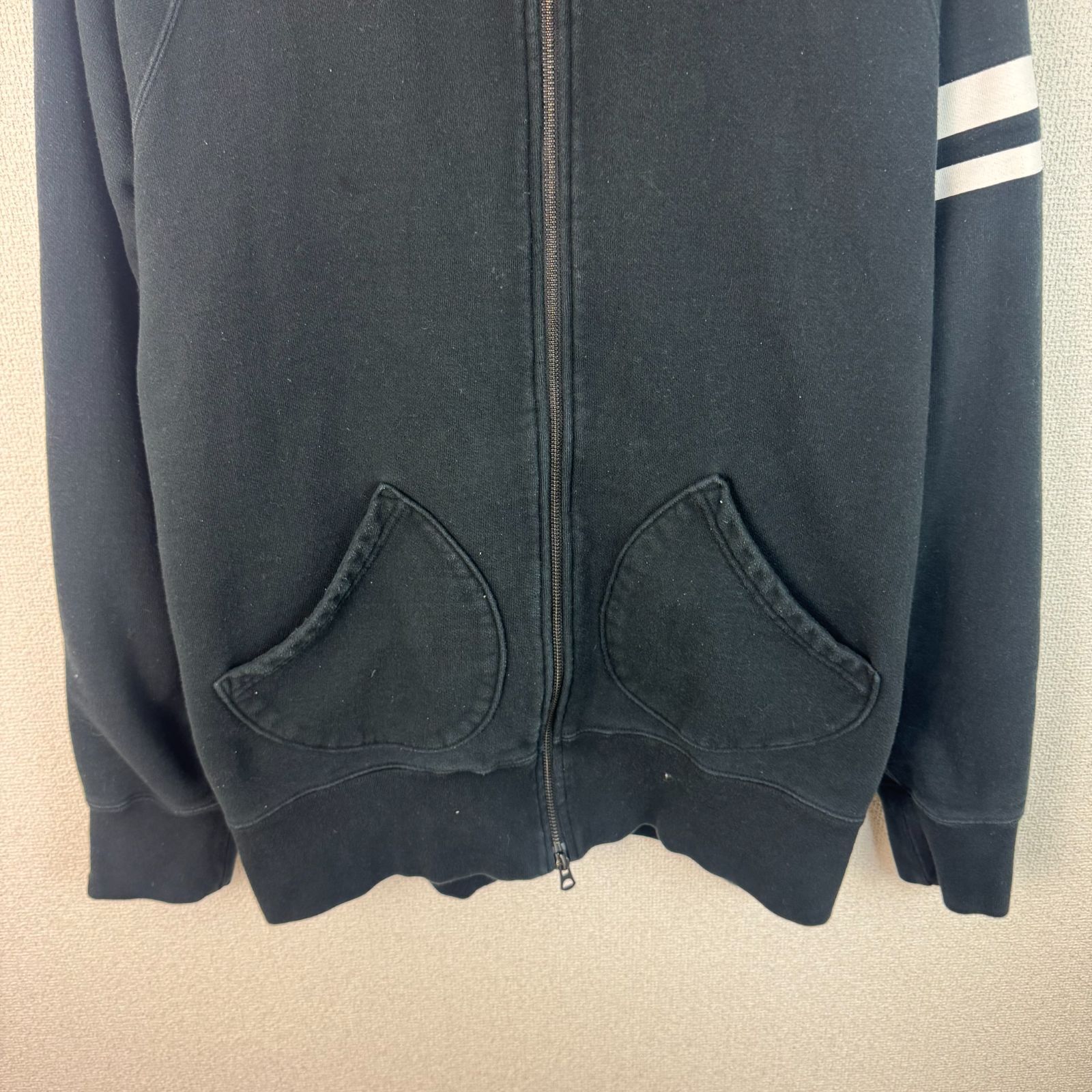 MOMOTARO JEANS 桃太郎ジーンズ フルジップ スウェット パーカー 
