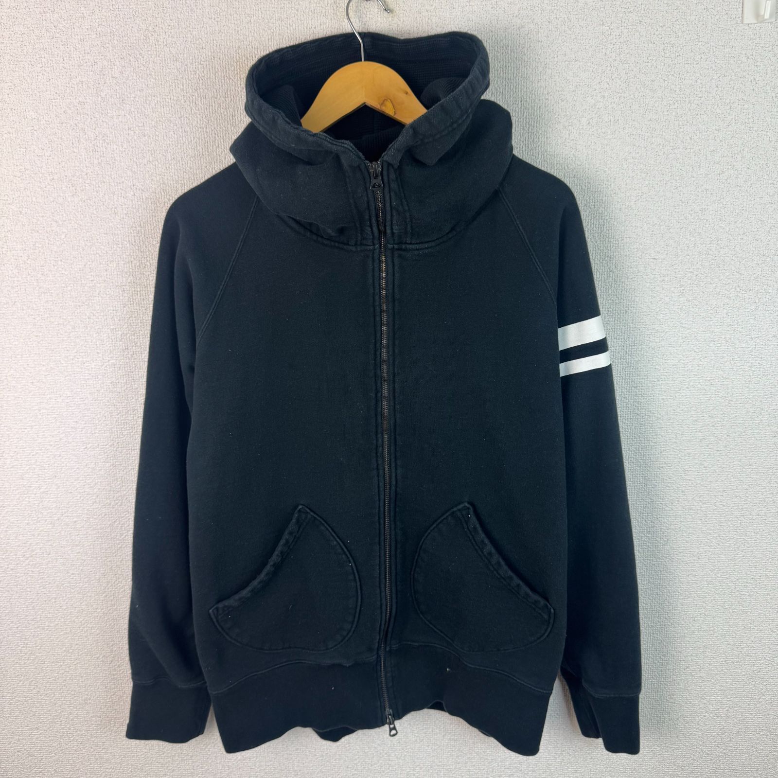 MOMOTARO JEANS 桃太郎ジーンズ フルジップ スウェット パーカー 