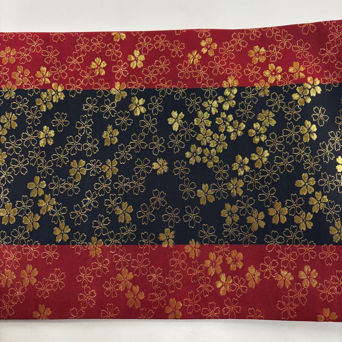 美品】 袋帯 秀品 蝶 草花 金銀糸 箔 黒 六通 正絹 【中古】 - メルカリ