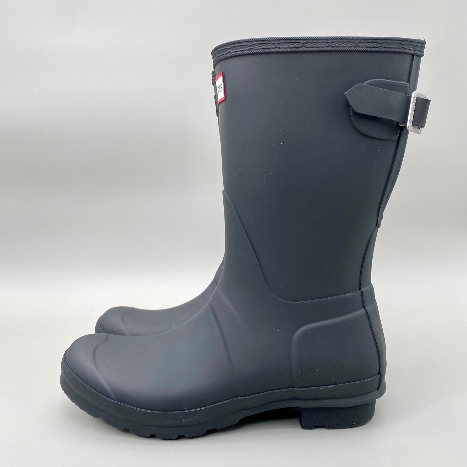 ハンター オリジナル ショート バック アジャスタブル レインブーツ