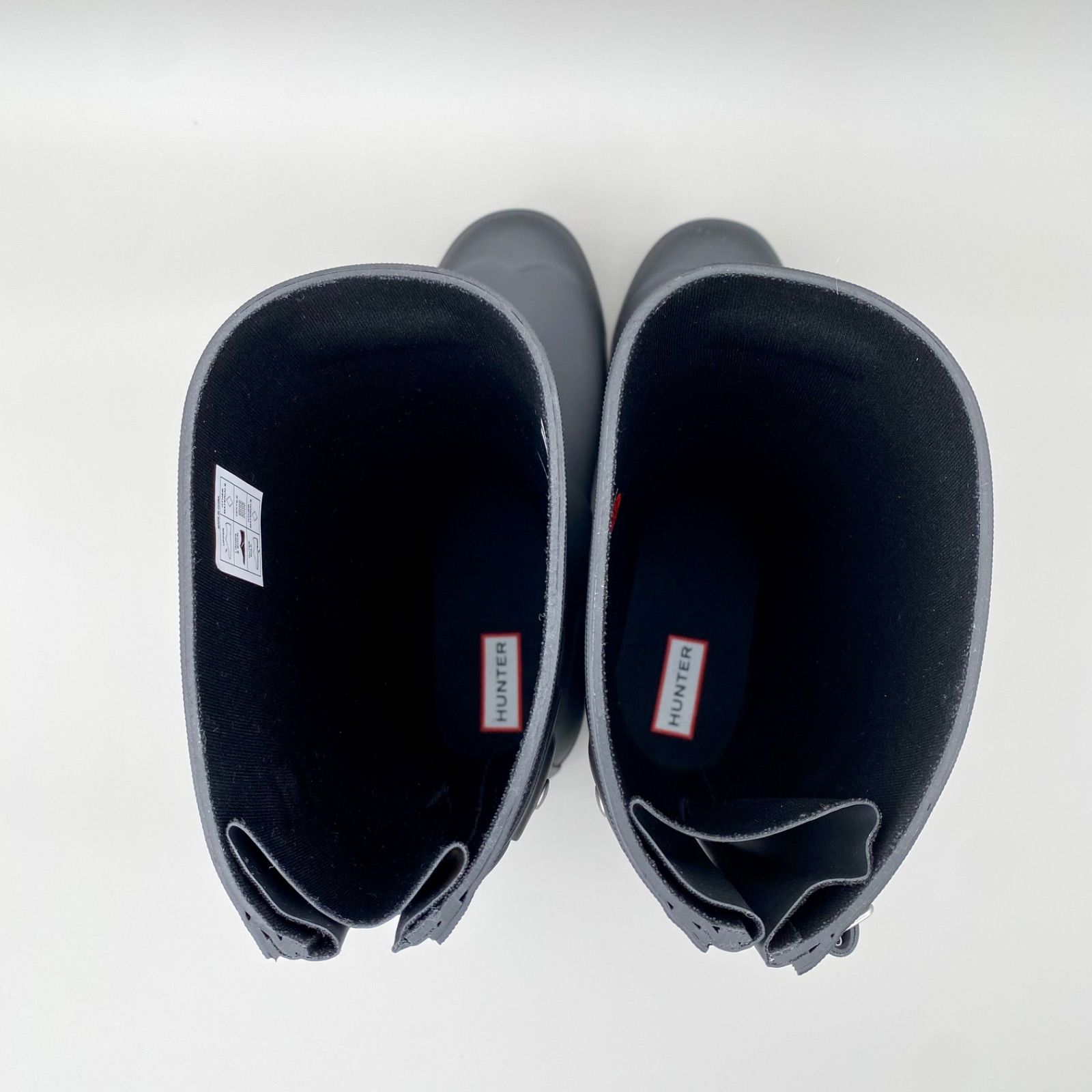 ハンター オリジナル ショート バック アジャスタブル レインブーツ