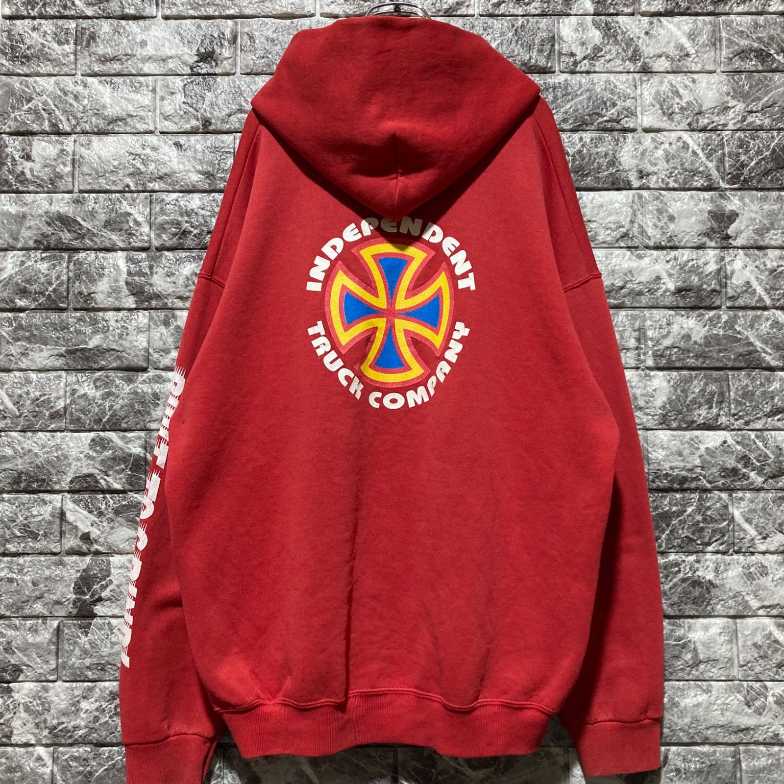 INDEPENDENT プルオーバーパーカー インディペンデント アイアンクロス