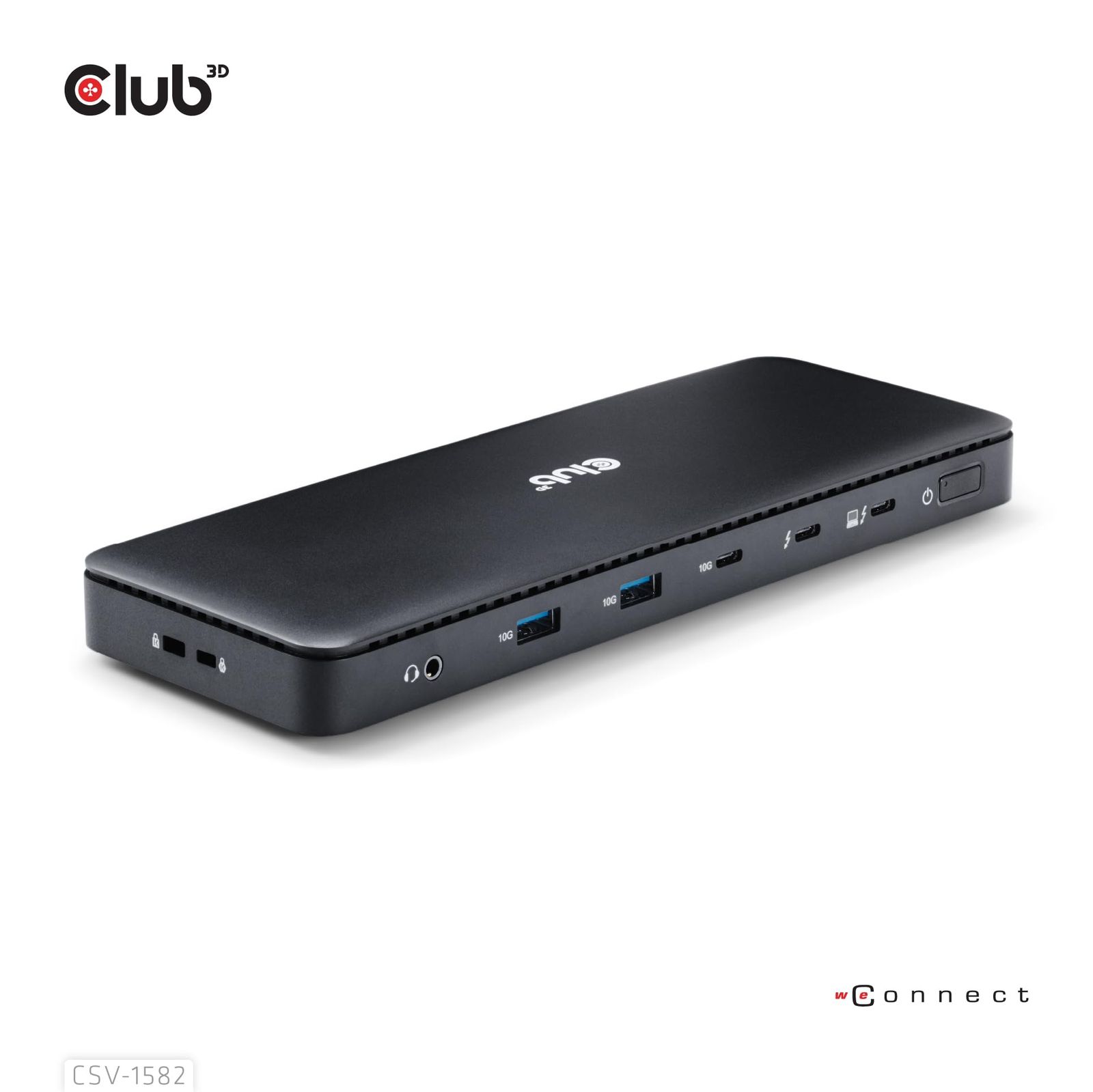 Club 3D Thunderbolt4 12-in-1 ドッキングステーション Club 3D Thunderbolt 4 (40Gbps) 認証 12-in-1 ドッキングステーション