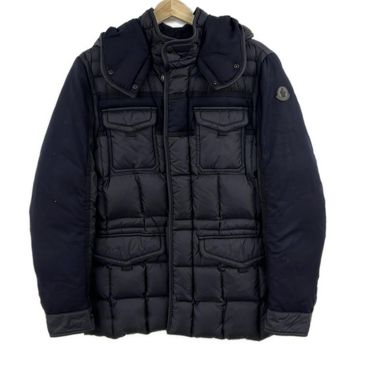 MONCLER(モンクレール) ダウンコート サイズ2 M メンズ JACOB ダーク