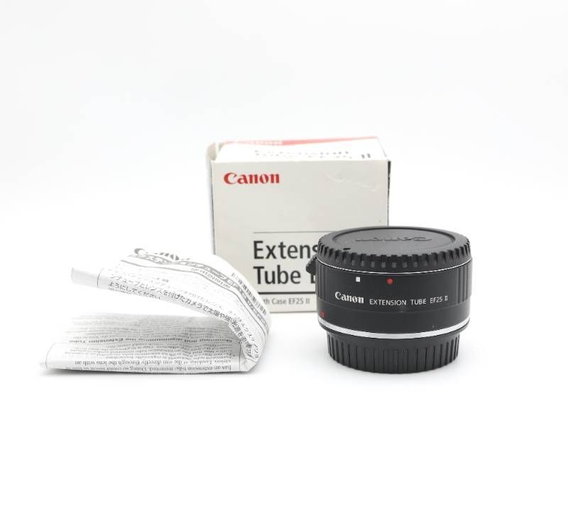 □完動品 Canon EXTENSION TUBE EF12 Ⅱ - メルカリ