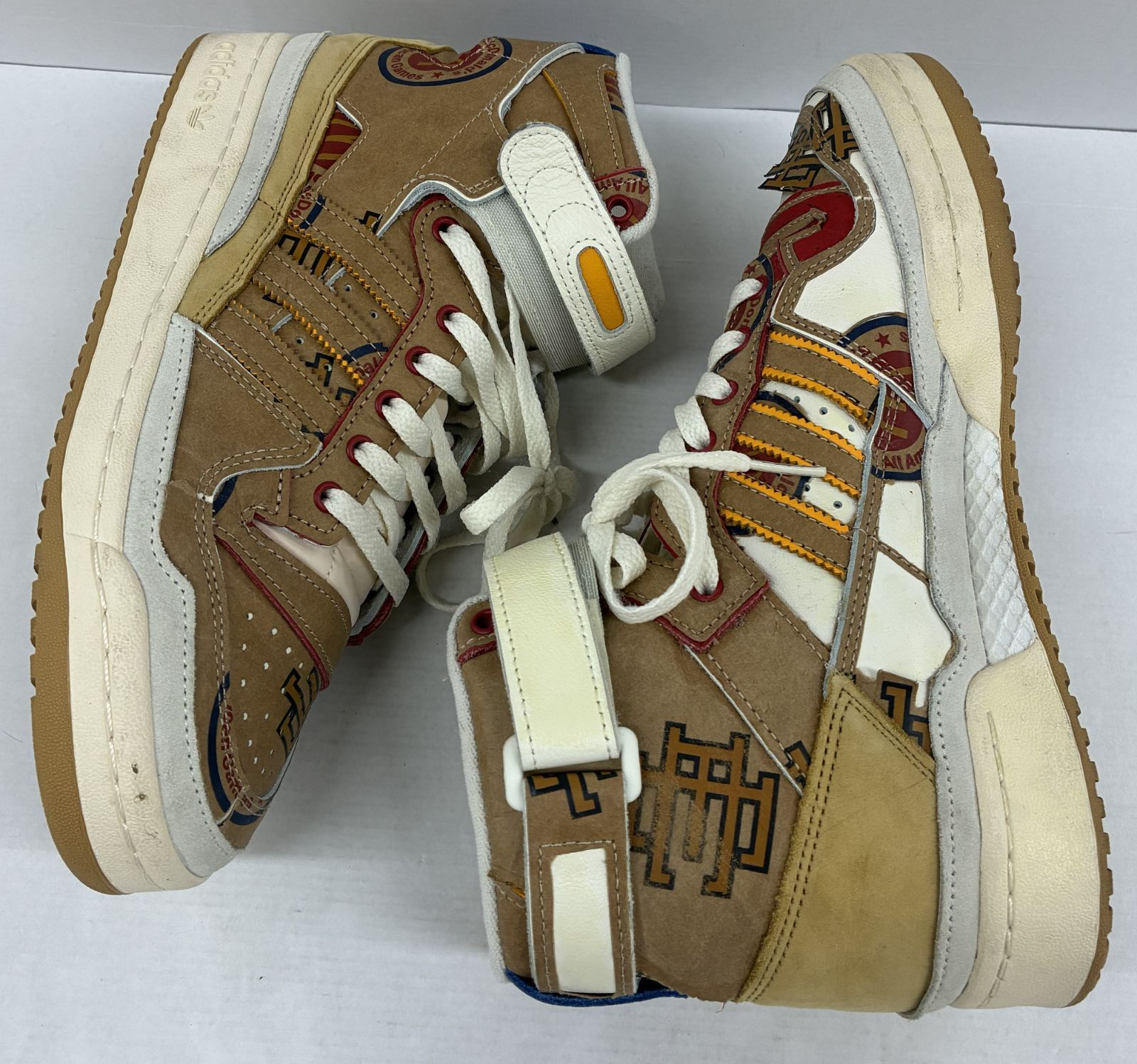 中古 現状品 アディダス フォーラム マクドナルド 27.5㎝ GW9711 
