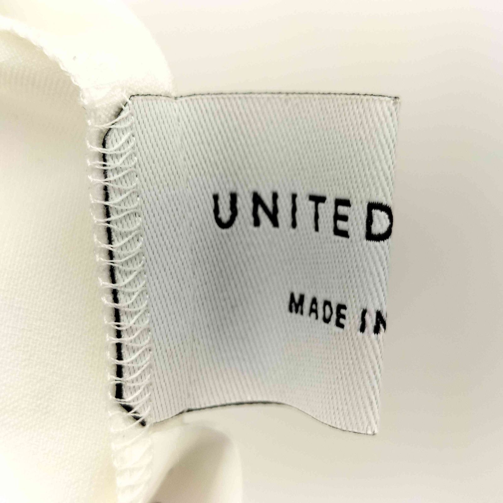 ユナイテッドトウキョウ UNITED TOKYO フローラボリュームスリーブ 