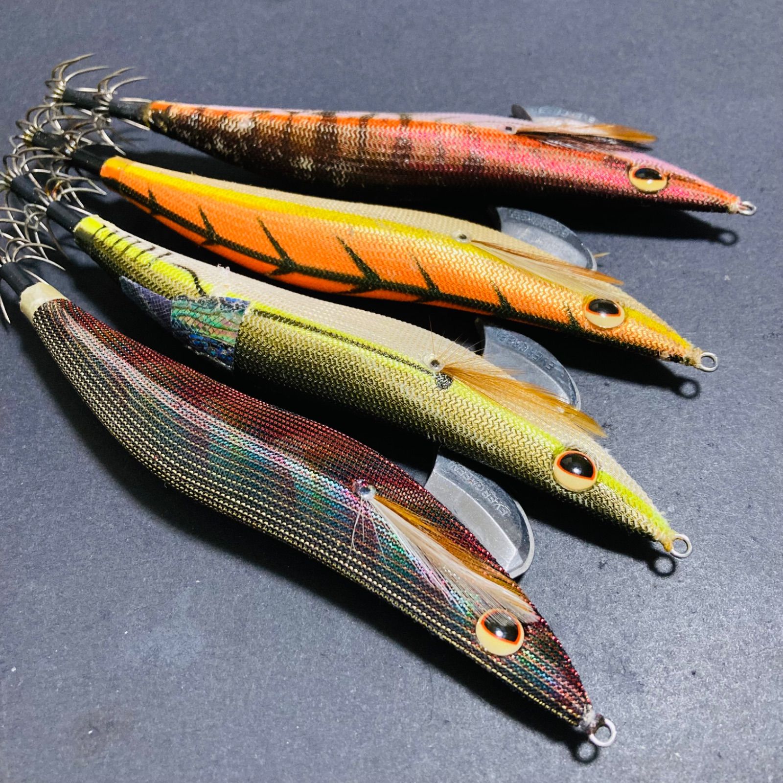 エギ番長 4号 ディープ エギ エギセット EgiBanchou Deep EverGreen