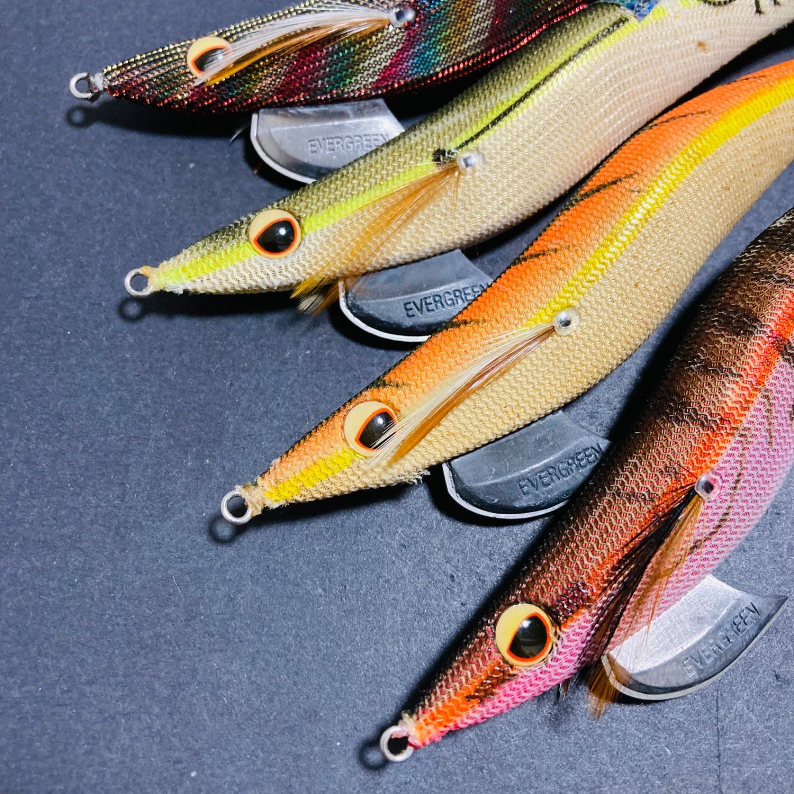 エギ番長 4号 ディープ エギ エギセット EgiBanchou Deep EverGreen