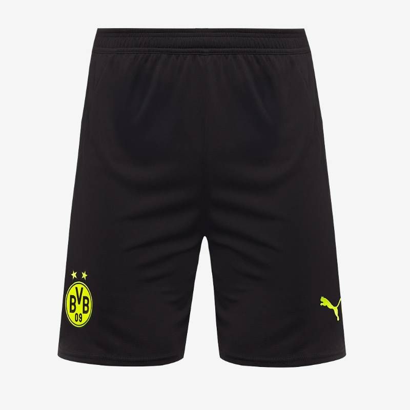【送料無料・匿名配送】Puma プーマ ボルシア・ドルトムント 24/25 ホーム ショーツ ハーフパンツ 黒 ブラック 白 ホワイト 新品 正規品 並行輸入 日本未発売 8,626円