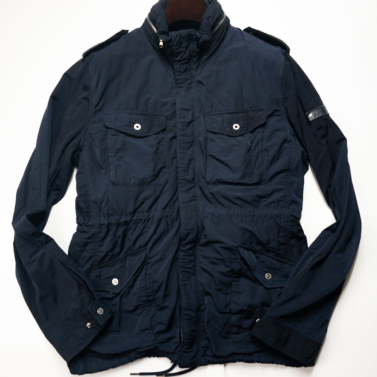 極美品】タトラス M-65 3WAY ミリタリージャケット ネイビー XLサイズ