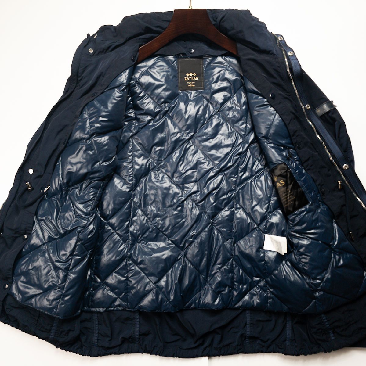 極美品】タトラス M-65 3WAY ミリタリージャケット ネイビー XLサイズ