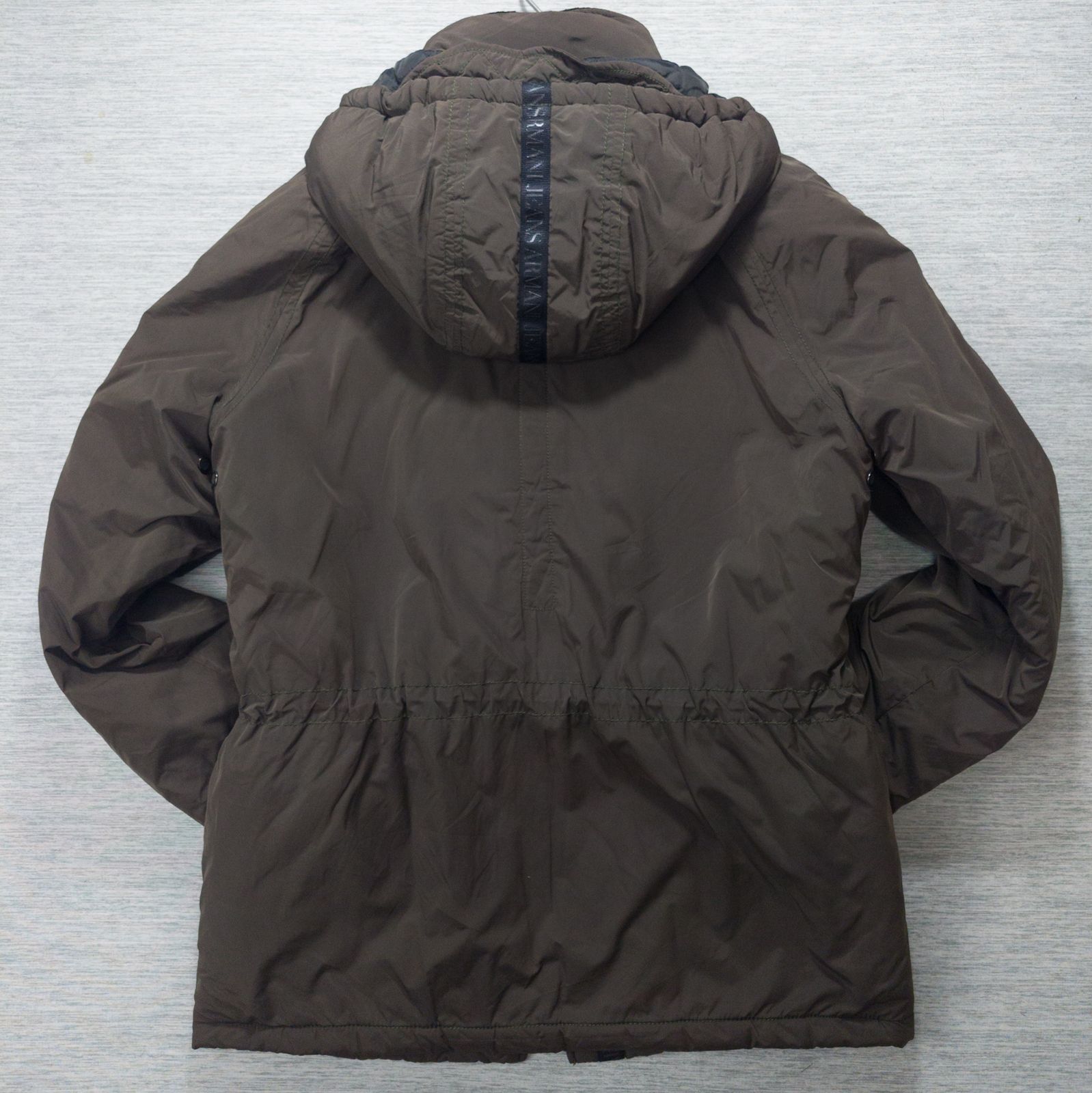 極美品◇ARMANI JEANS アルマーニジーンズ 中綿入り ミリタリー 