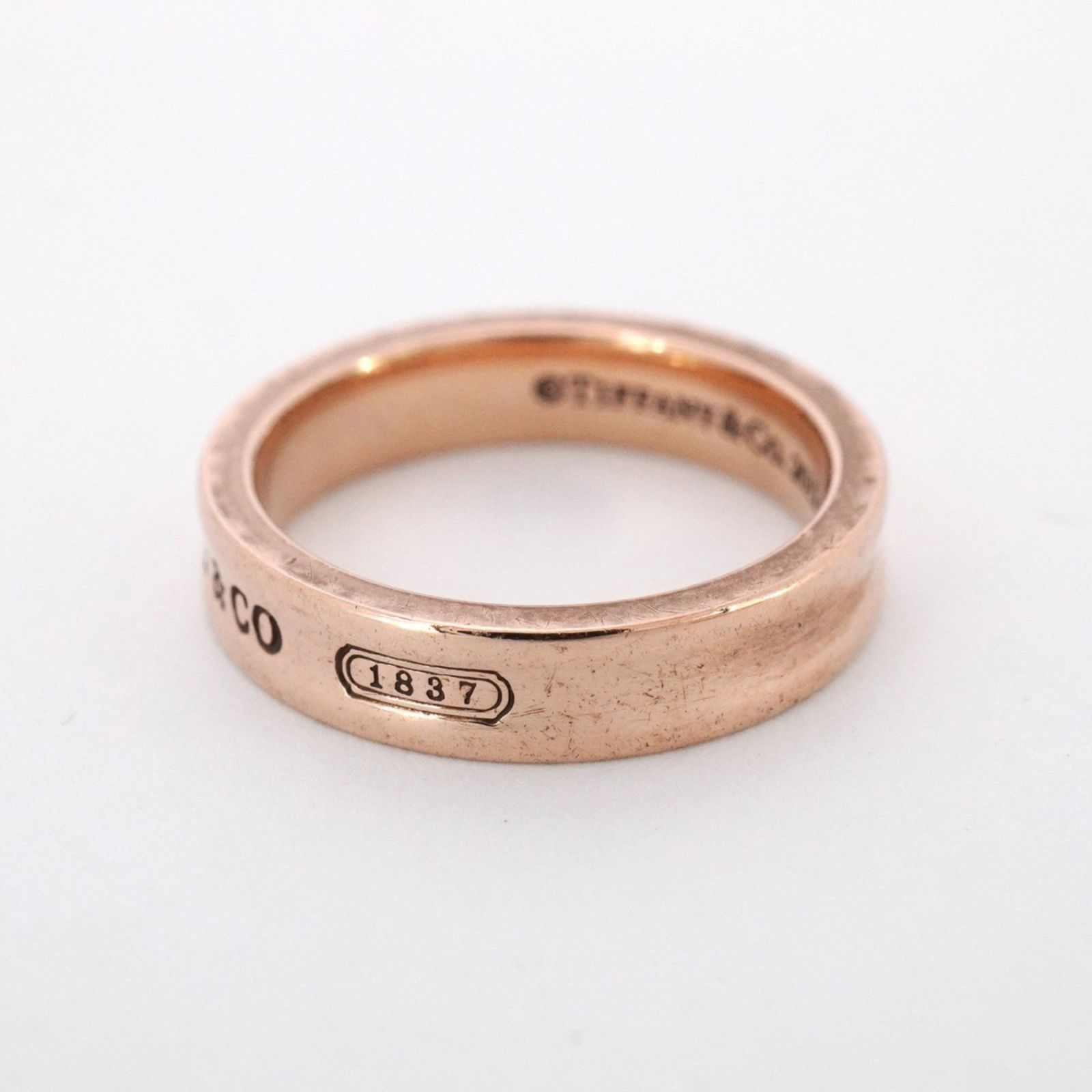 ティファニー(Tiffany) ティファニー リング ナロー ルベドメタル 8号