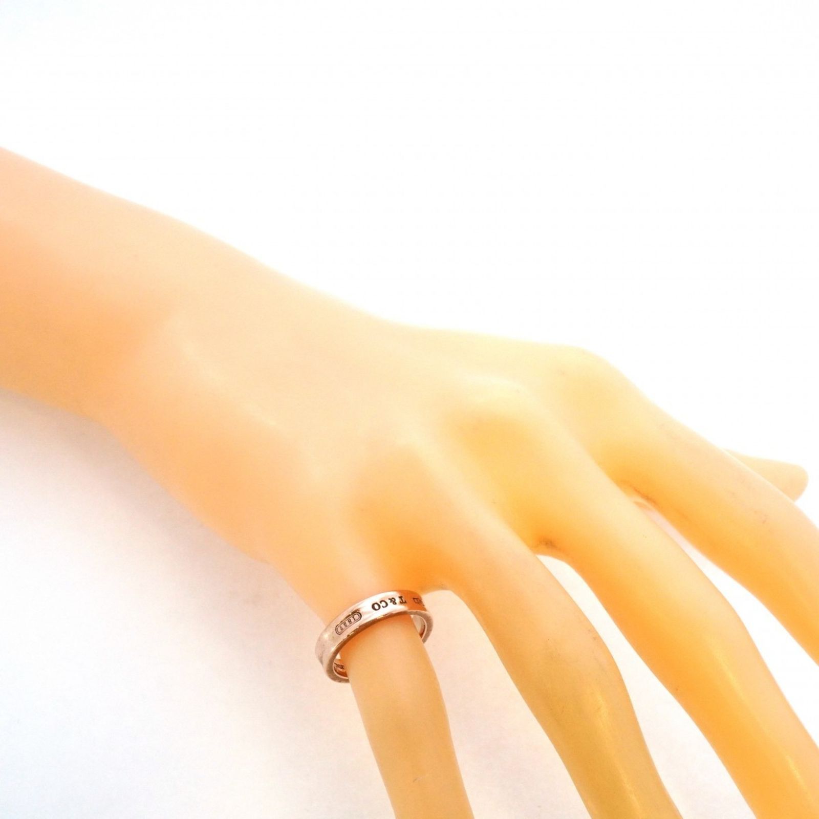 ティファニー(Tiffany) ティファニー リング ナロー ルベドメタル 8号