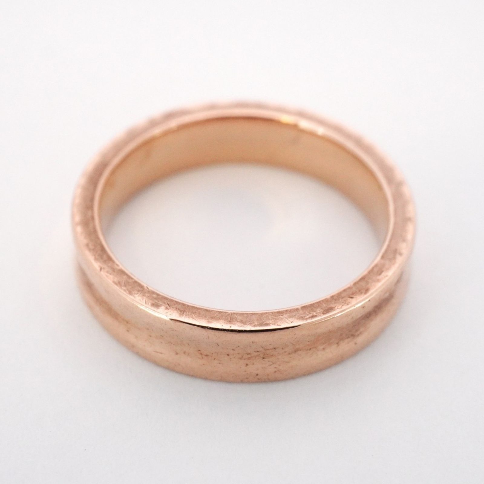 ティファニー(Tiffany) ティファニー リング ナロー ルベドメタル 8号