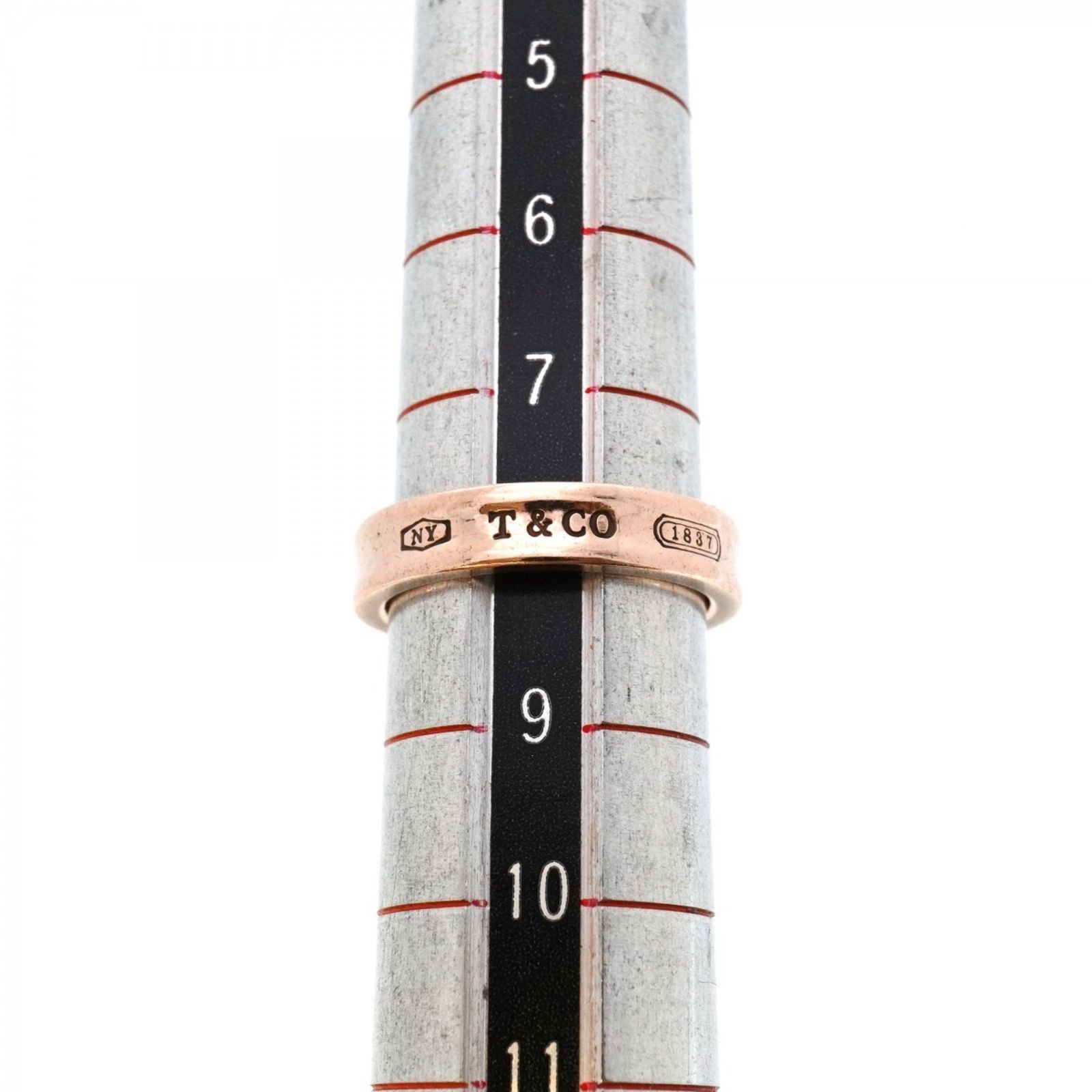 ティファニー(Tiffany) ティファニー リング ナロー ルベドメタル 8号