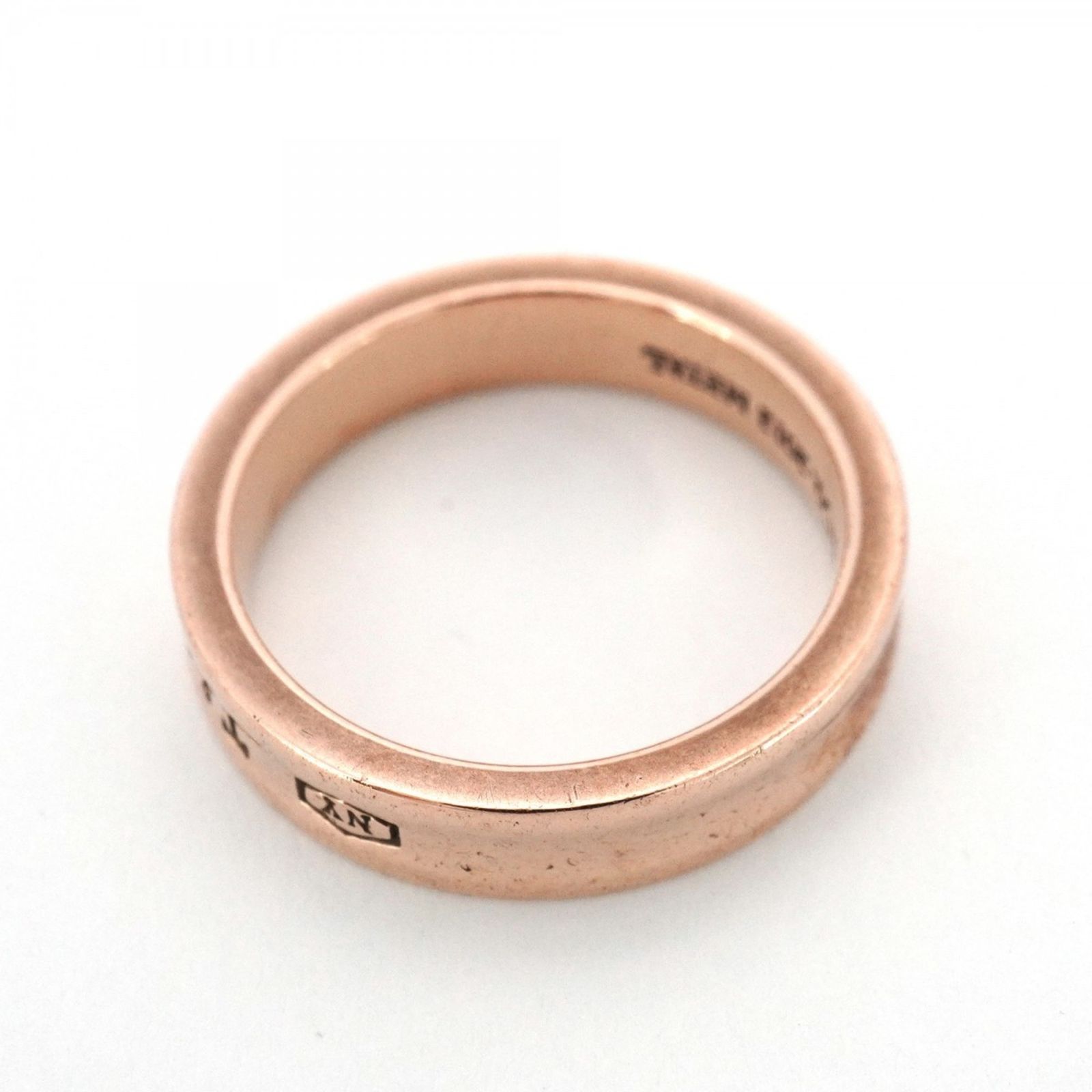 ティファニー(Tiffany) ティファニー リング ナロー ルベドメタル 8号