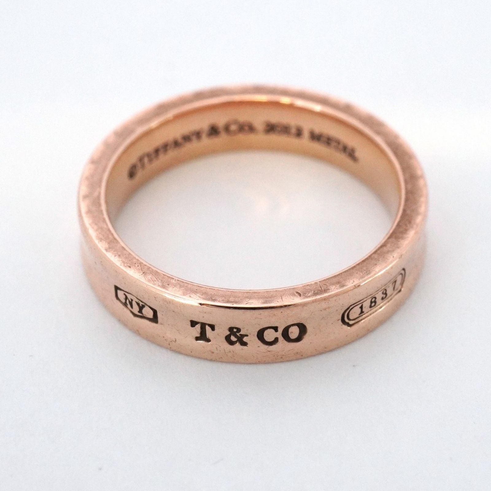 ティファニー(Tiffany) ティファニー リング ナロー ルベドメタル 8号