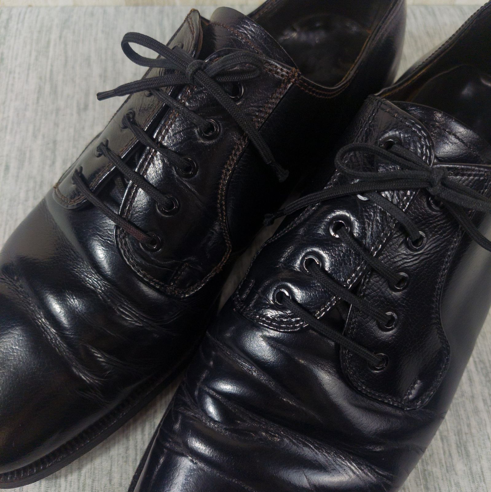 良品】BALLY バリー メンズ 革靴 プレーントゥシューズ 26.0cm 