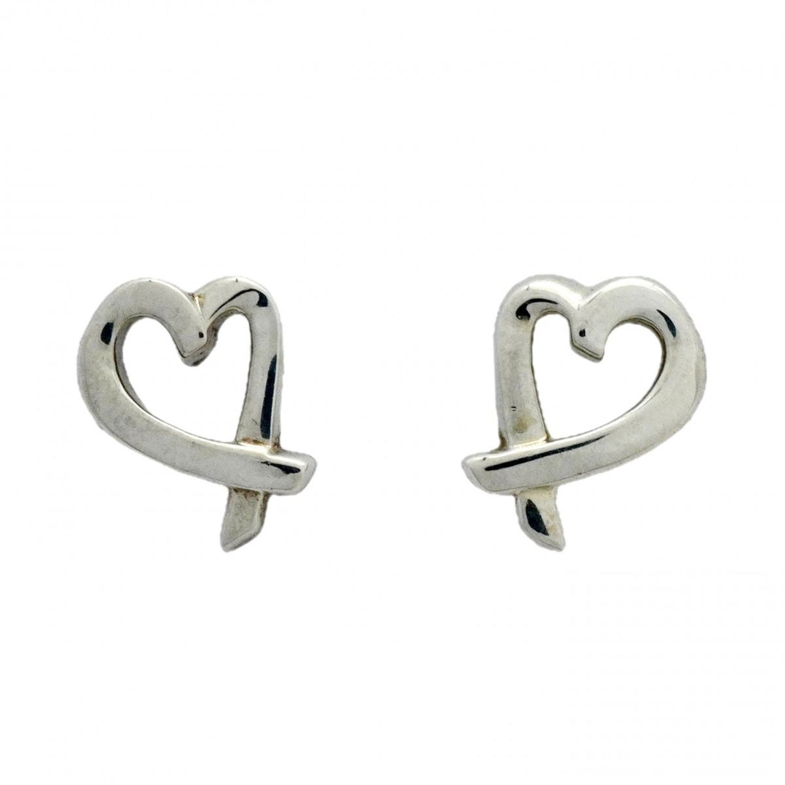 ティファニー(Tiffany) ティファニー ピアス ラビングハート シルバー