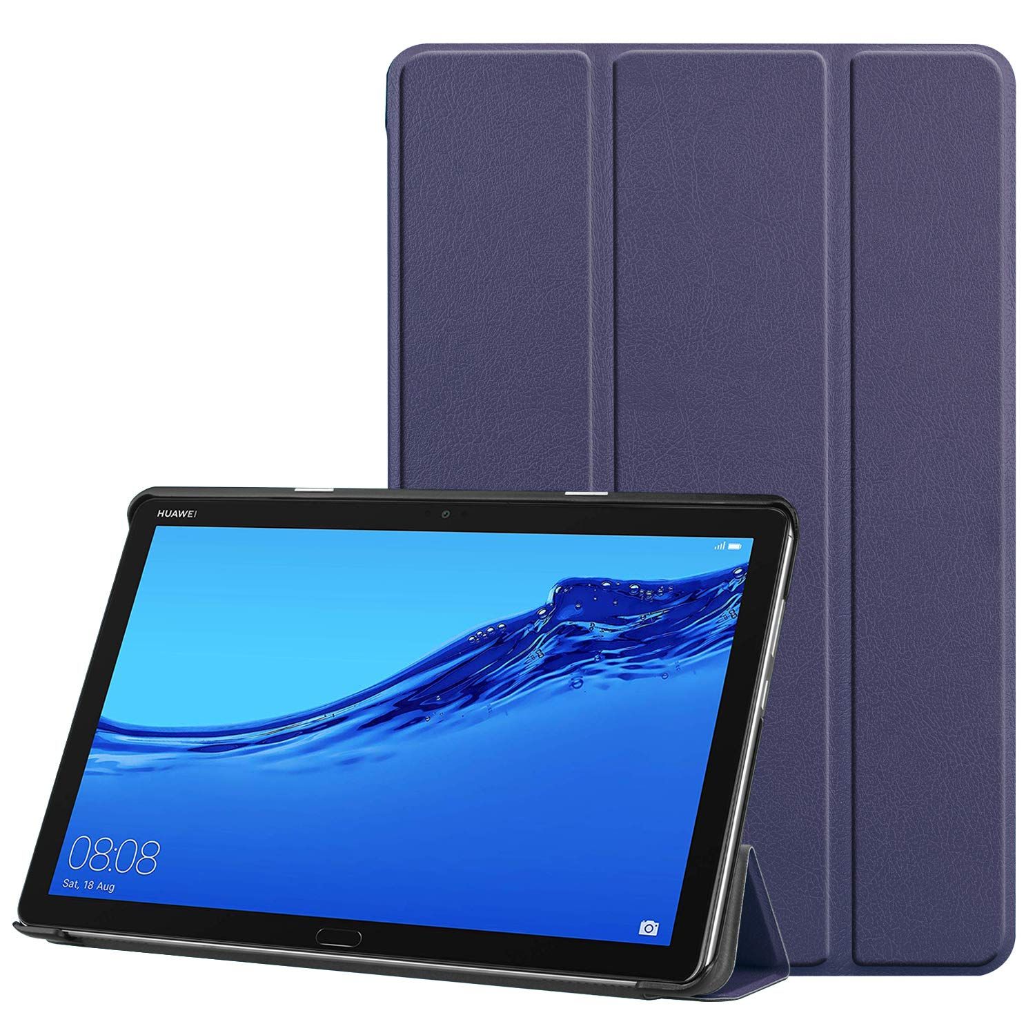 対応ケース MediaPad M5 lite BAH2-L09/BAH2-W19 10.1インチ カバー