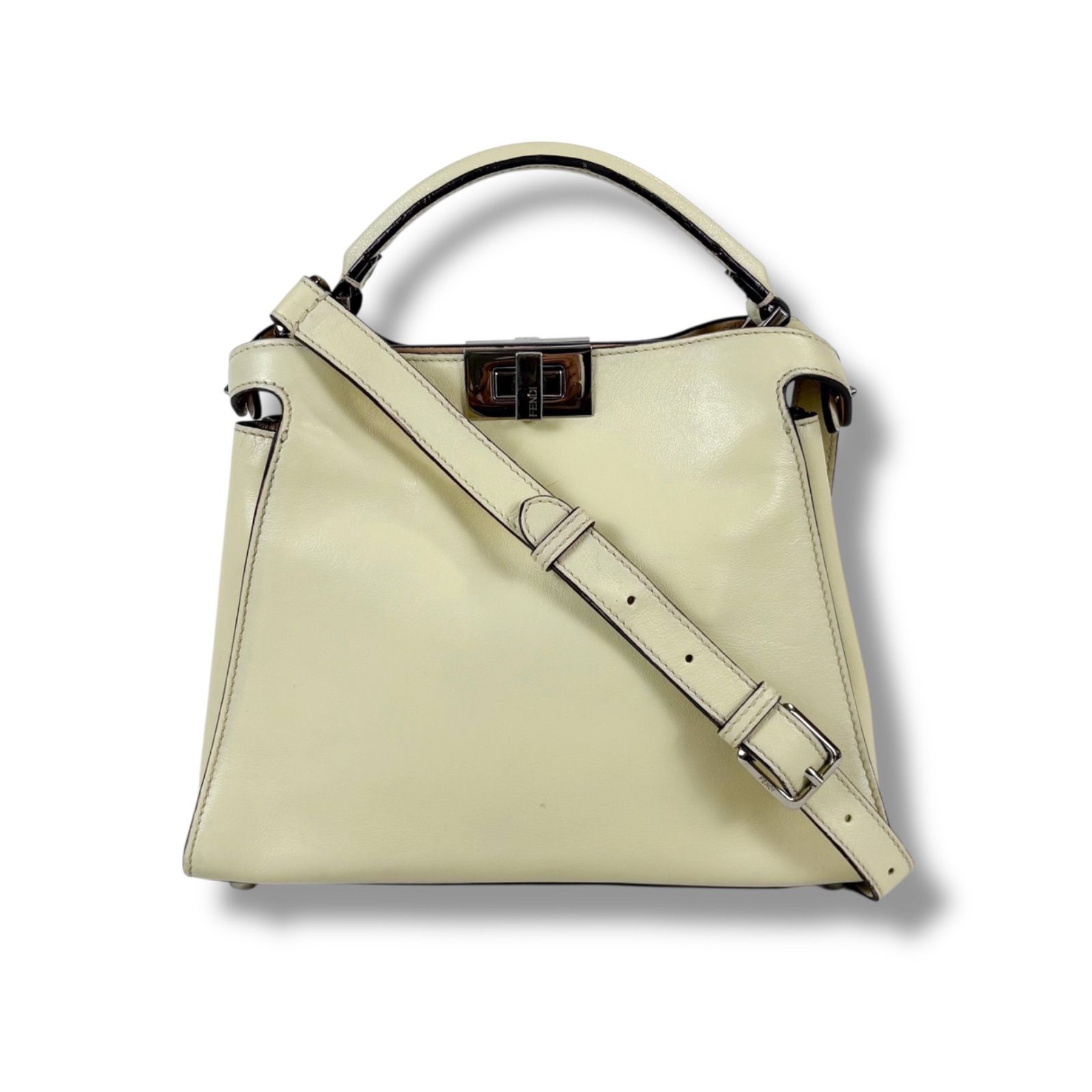 フェンディ FENDI ピーカブー エッセンシャリー 2WAY トップハンドル