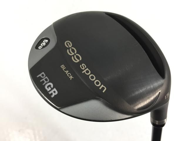 返品OK 【中古ゴルフクラブ】プロギア egg スプーン BLACK(ブラック
