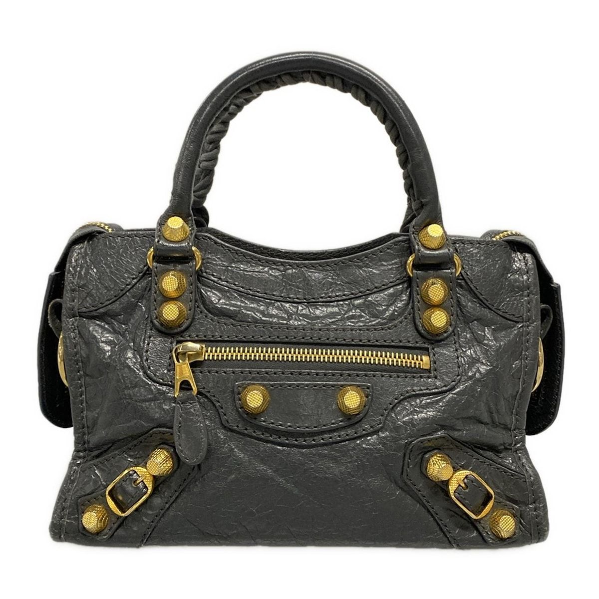 BALENCIAGA(バレンシアガ) ハンドバッグ ザ・ジャイアントミニシティ