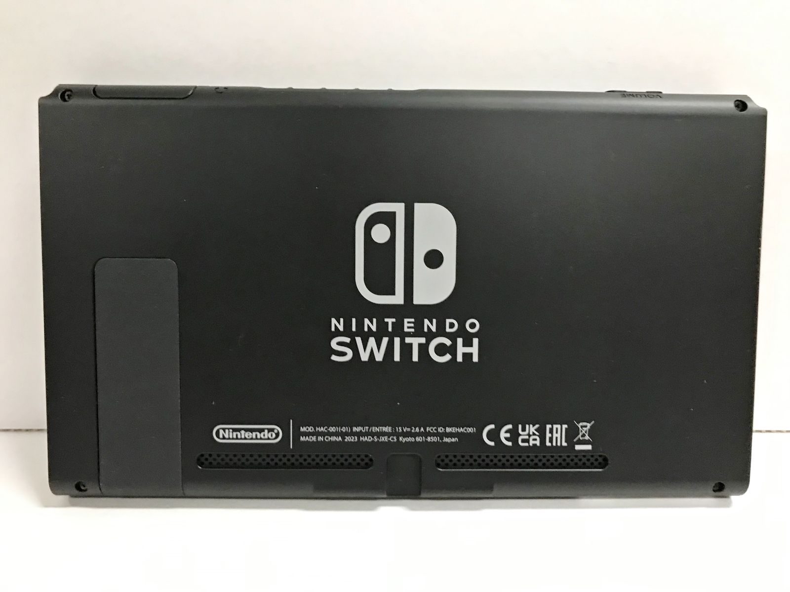 25.【中古/動確済】Nintendo Switch 本体 Joy-Con(L) ネオンブルー/(R