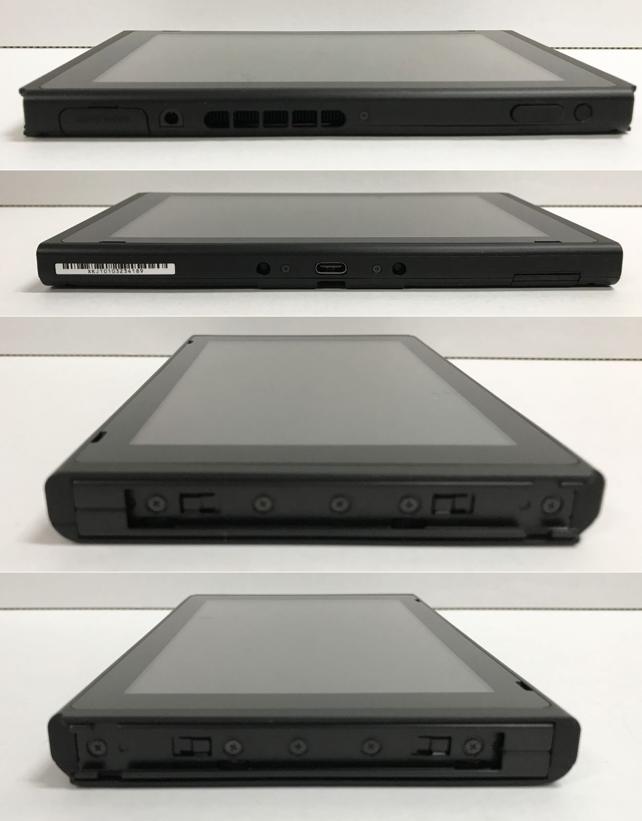 25.【中古/動確済】Nintendo Switch 本体 Joy-Con(L) ネオンブルー/(R