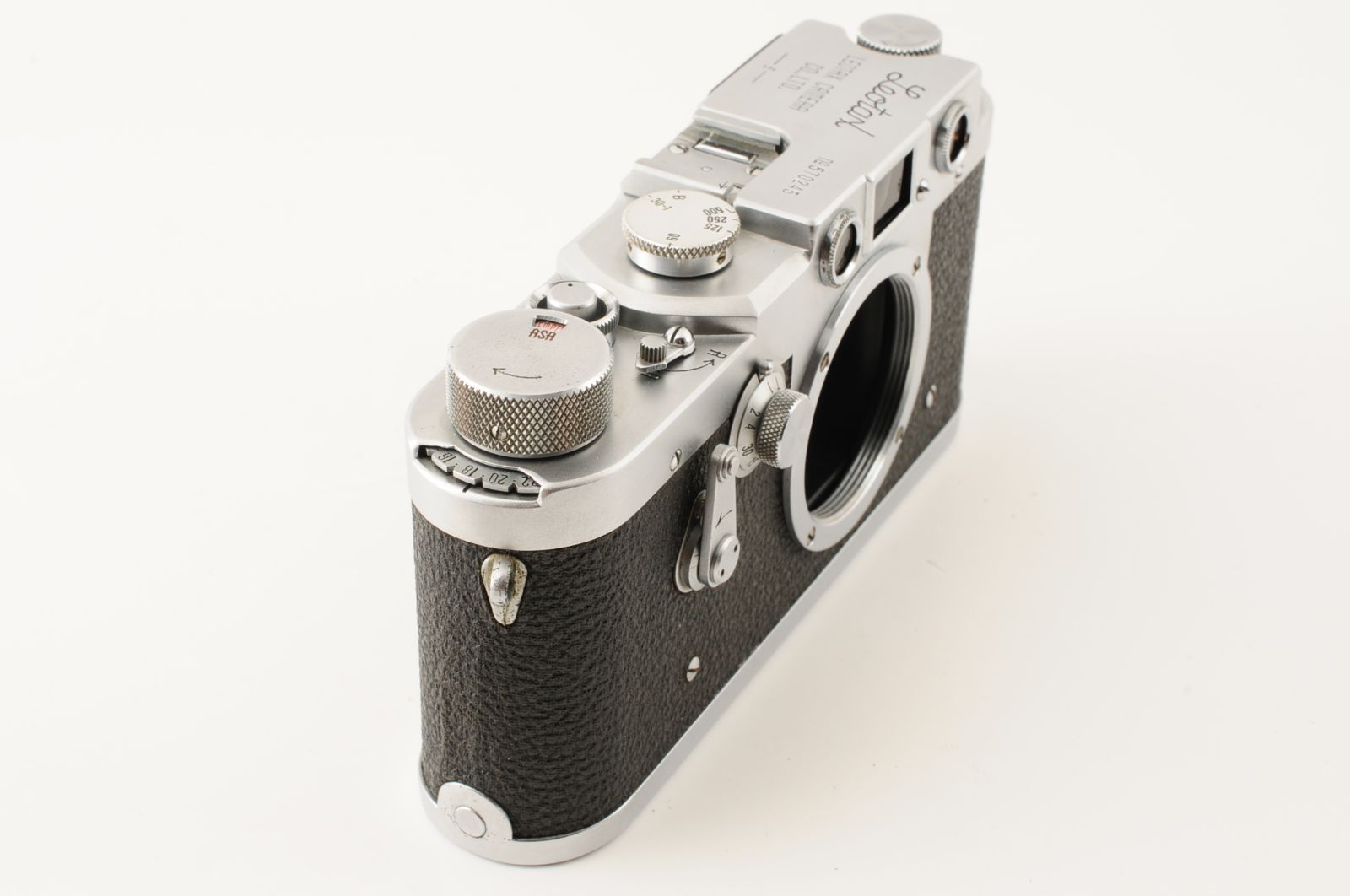 超美品 保障付 動作確認済】Leotax TV Rangefinder Film Camera Body L