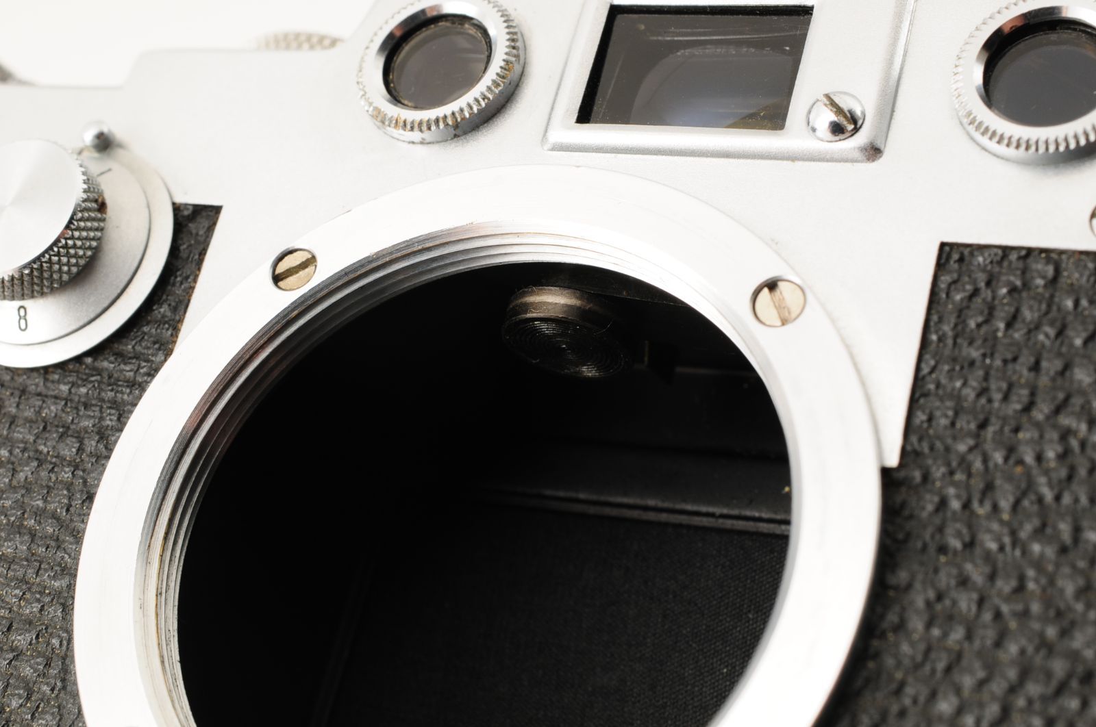 超美品 保障付 動作確認済】Leotax TV Rangefinder Film Camera Body L