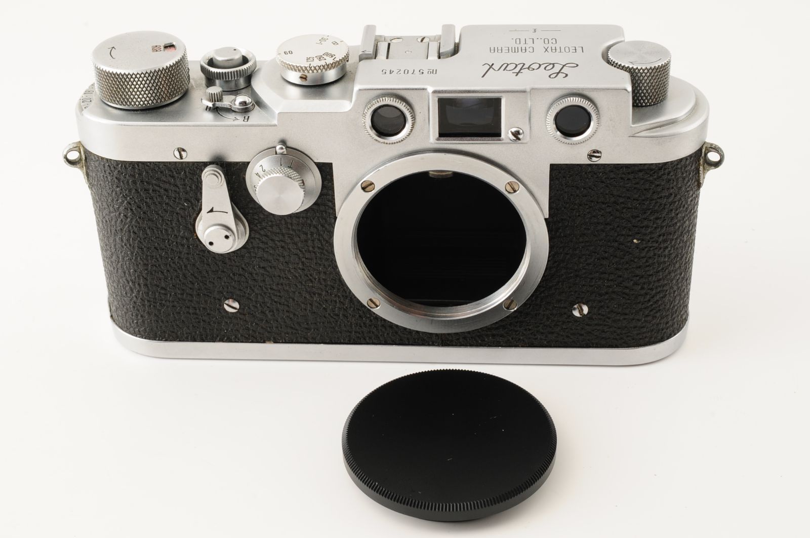 超美品 保障付 動作確認済】Leotax TV Rangefinder Film Camera Body L