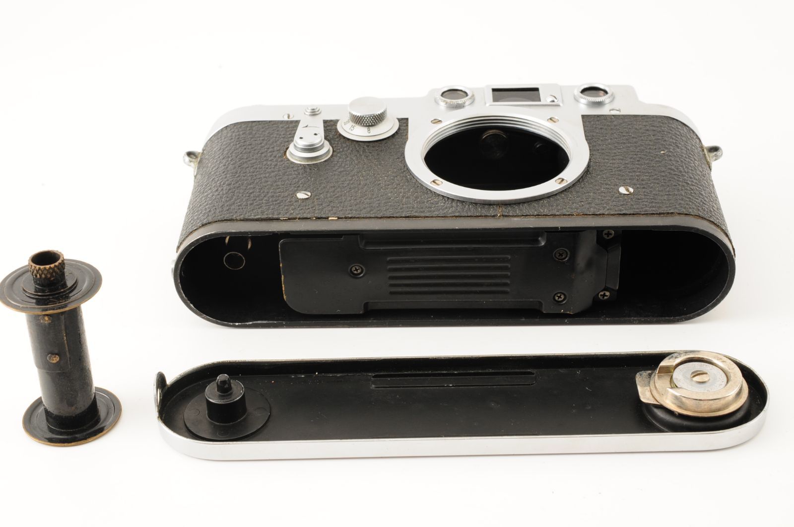 超美品 保障付 動作確認済】Leotax TV Rangefinder Film Camera Body L