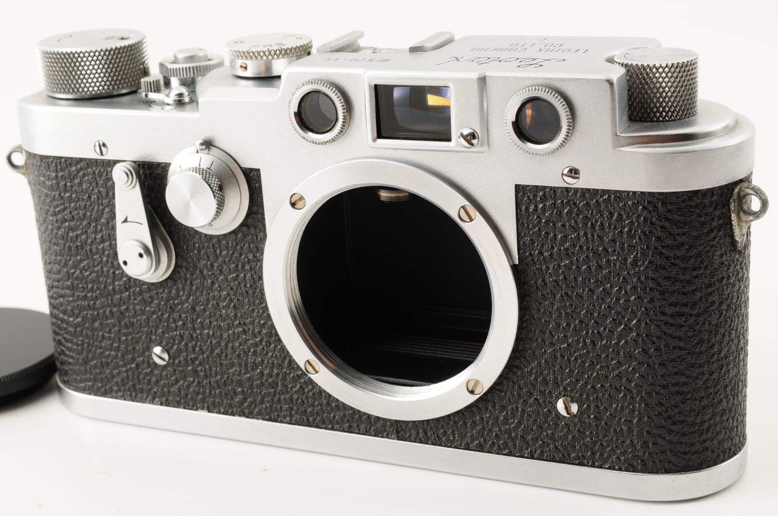 超美品 保障付 動作確認済】Leotax TV Rangefinder Film Camera Body L