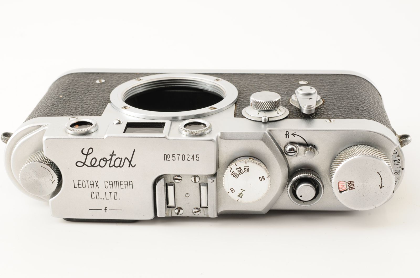 超美品 保障付 動作確認済】Leotax TV Rangefinder Film Camera Body L