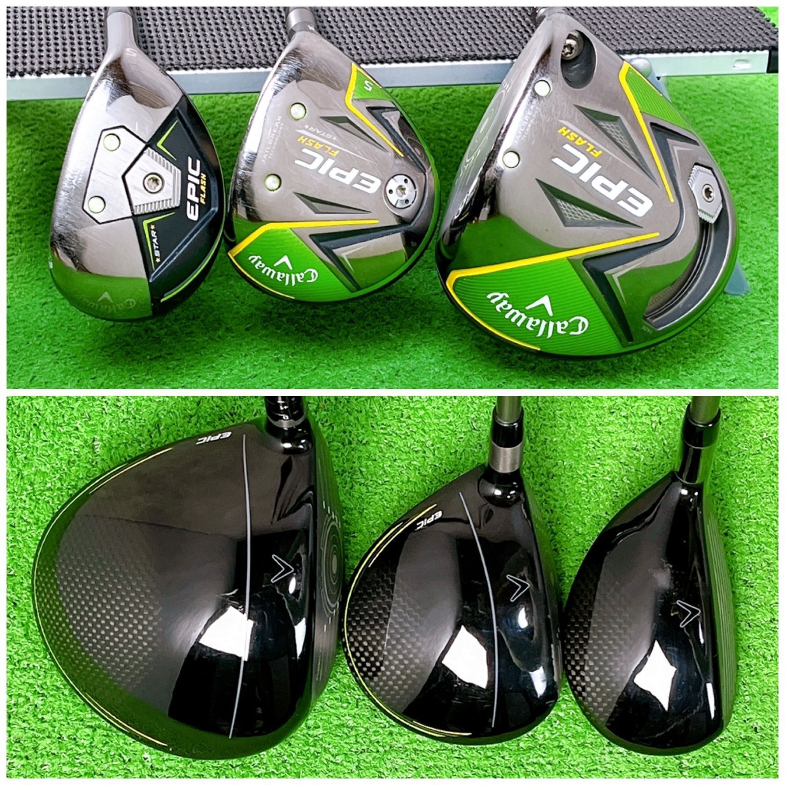 キャロウェイ エピック フラッシュ EPIC FLASH X TOUR FORGED ゴルフ