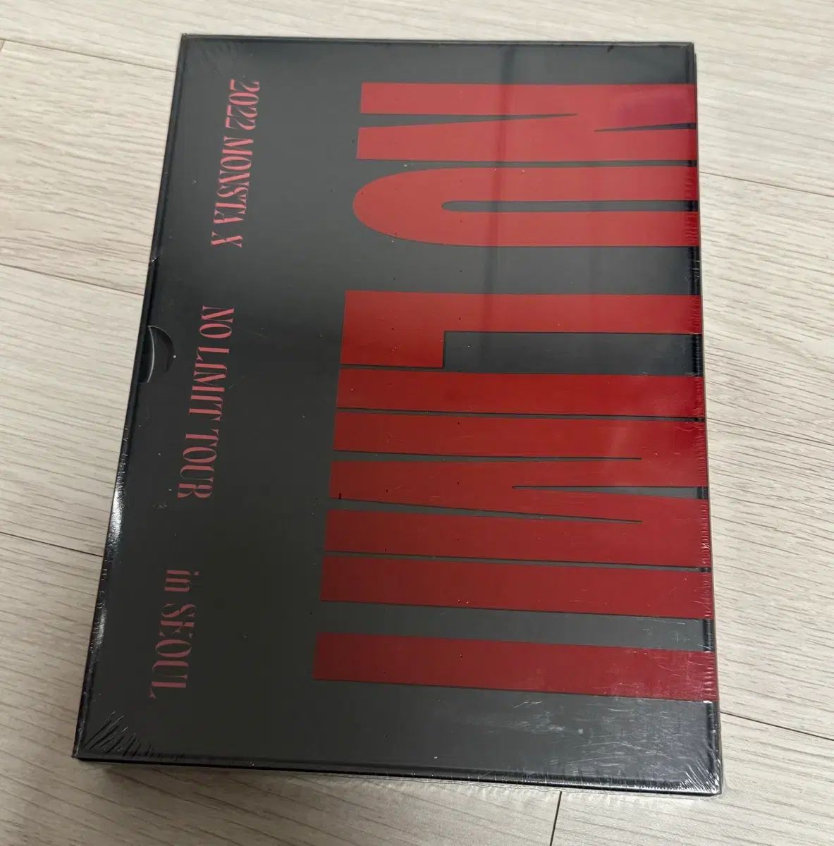 MONSTA X 2022 NO LIMIT DVD 未開封 - メルカリ