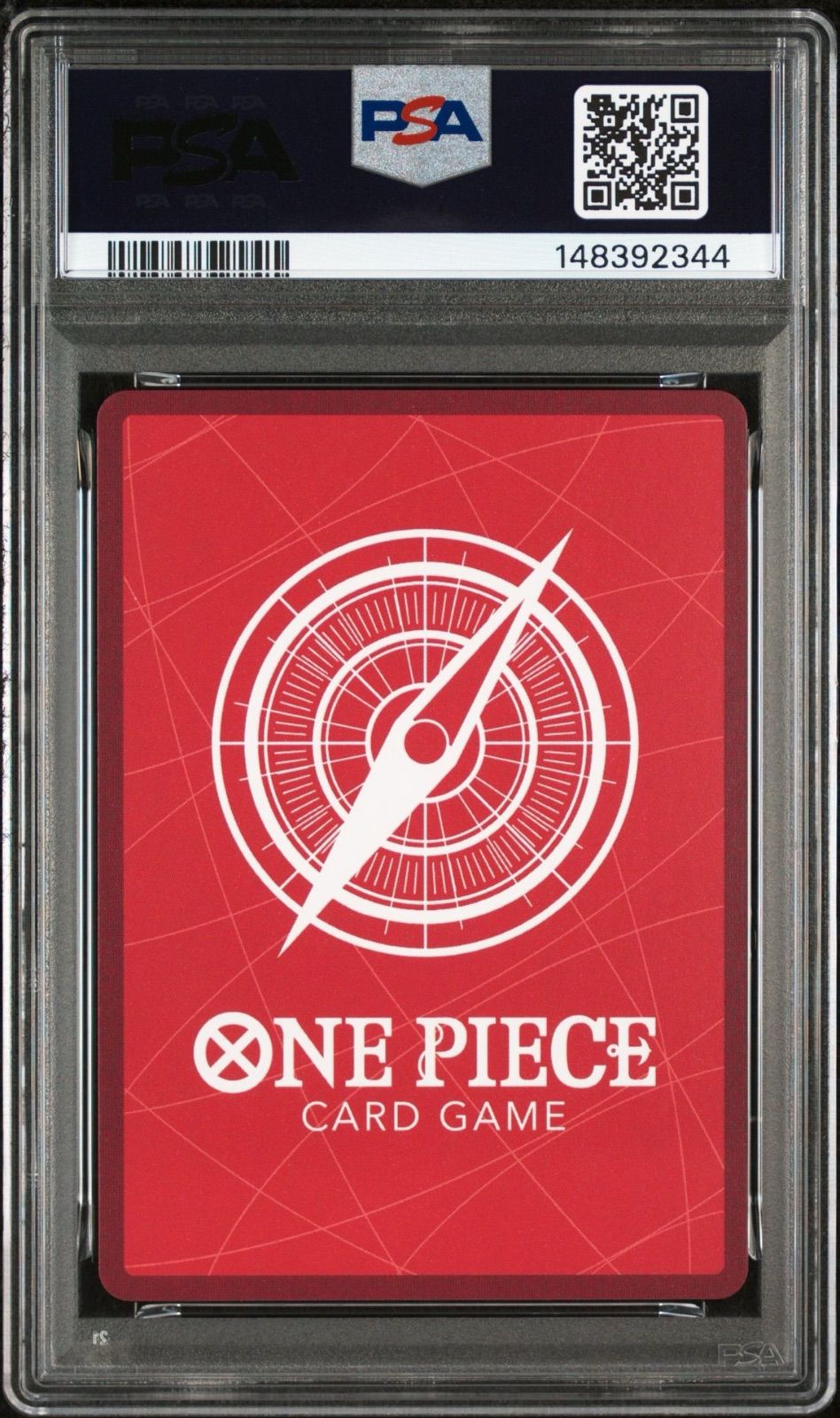 PSA10】ワンピースカードゲーム モンキー・D・ルフィ L-P [ST21-001