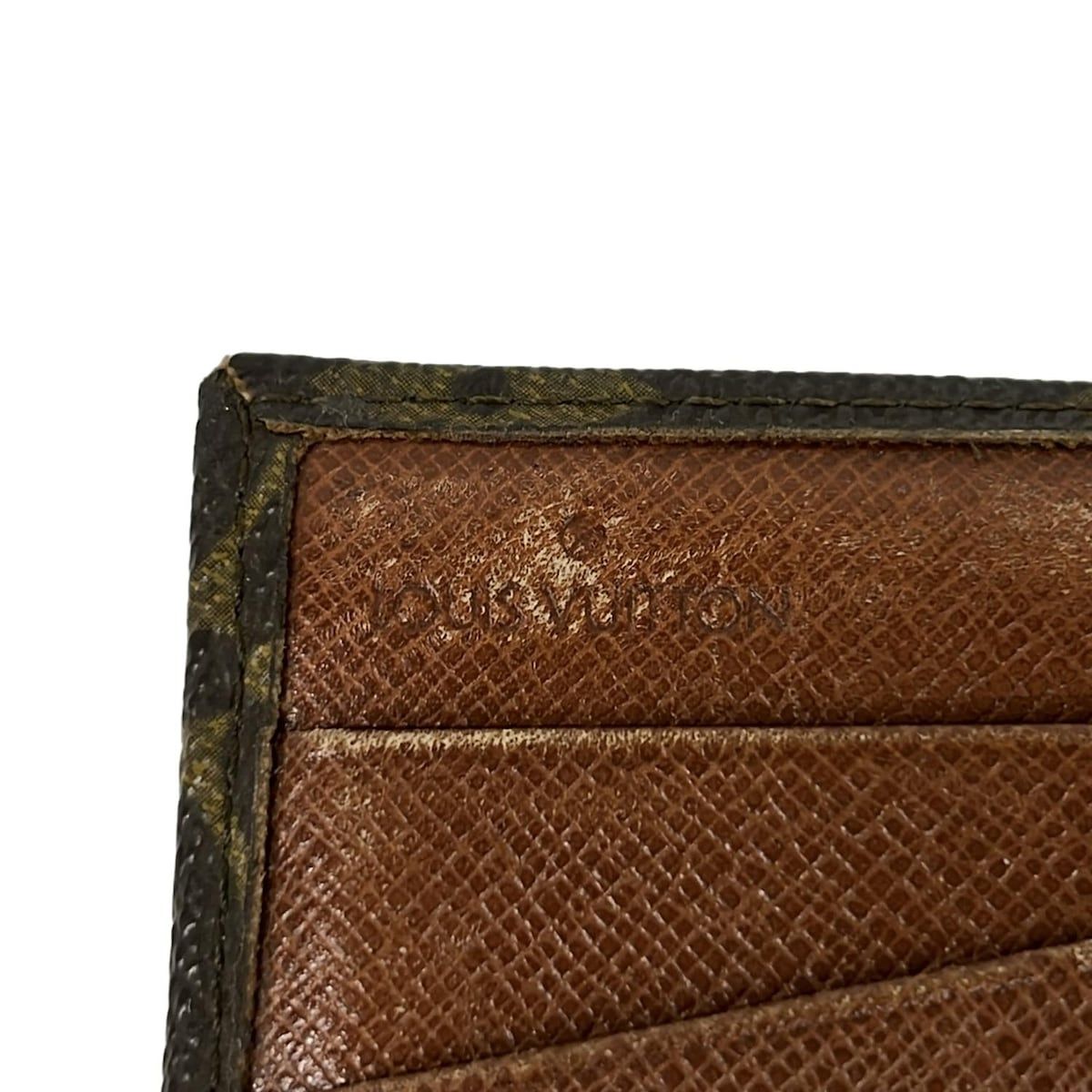 LOUIS VUITTON(ルイヴィトン) Wホック財布 モノグラム ポルトモネビエ