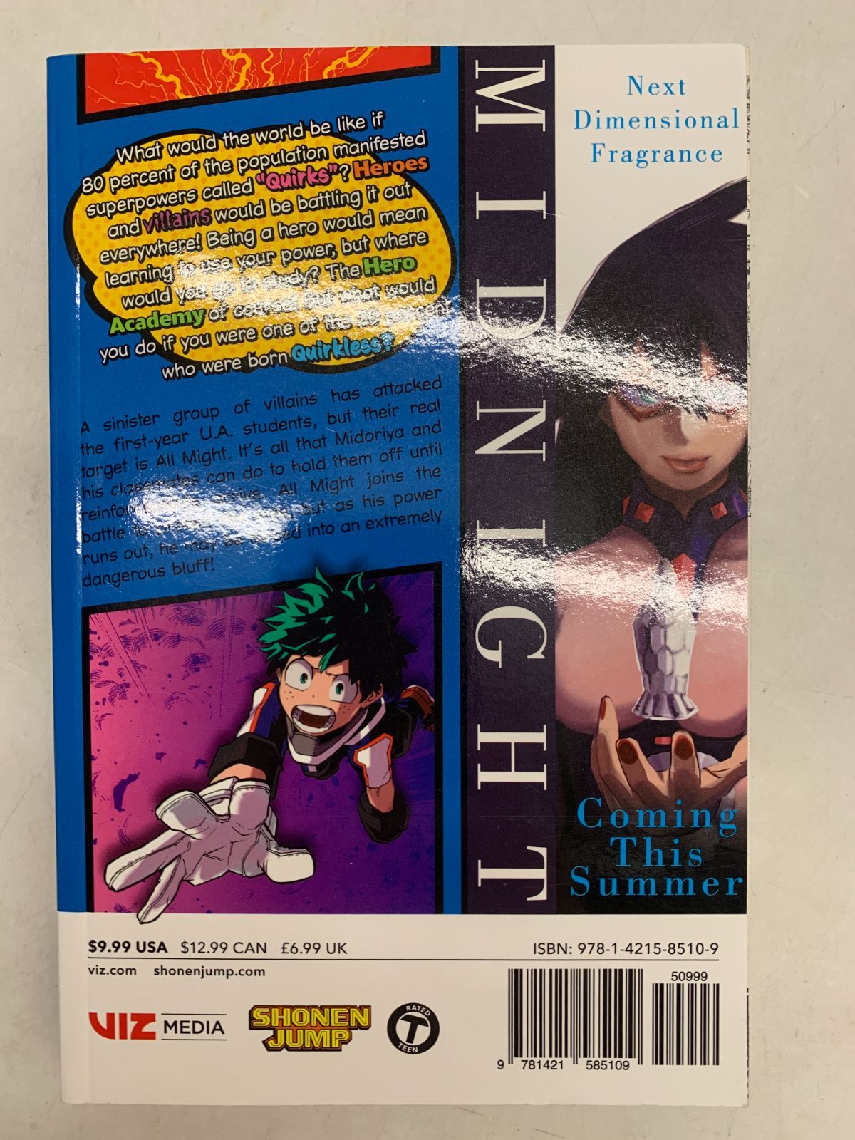 中古 英語版 僕のヒーローアカデミア コミックス 1-3巻セット - メルカリ