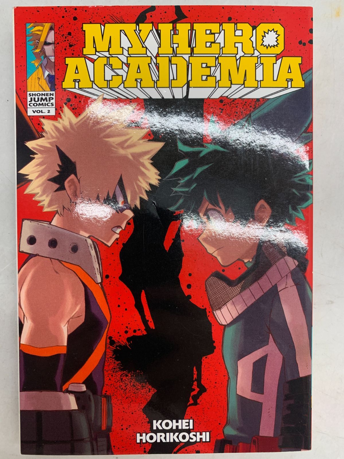 中古 英語版 僕のヒーローアカデミア コミックス 1-3巻セット - メルカリ