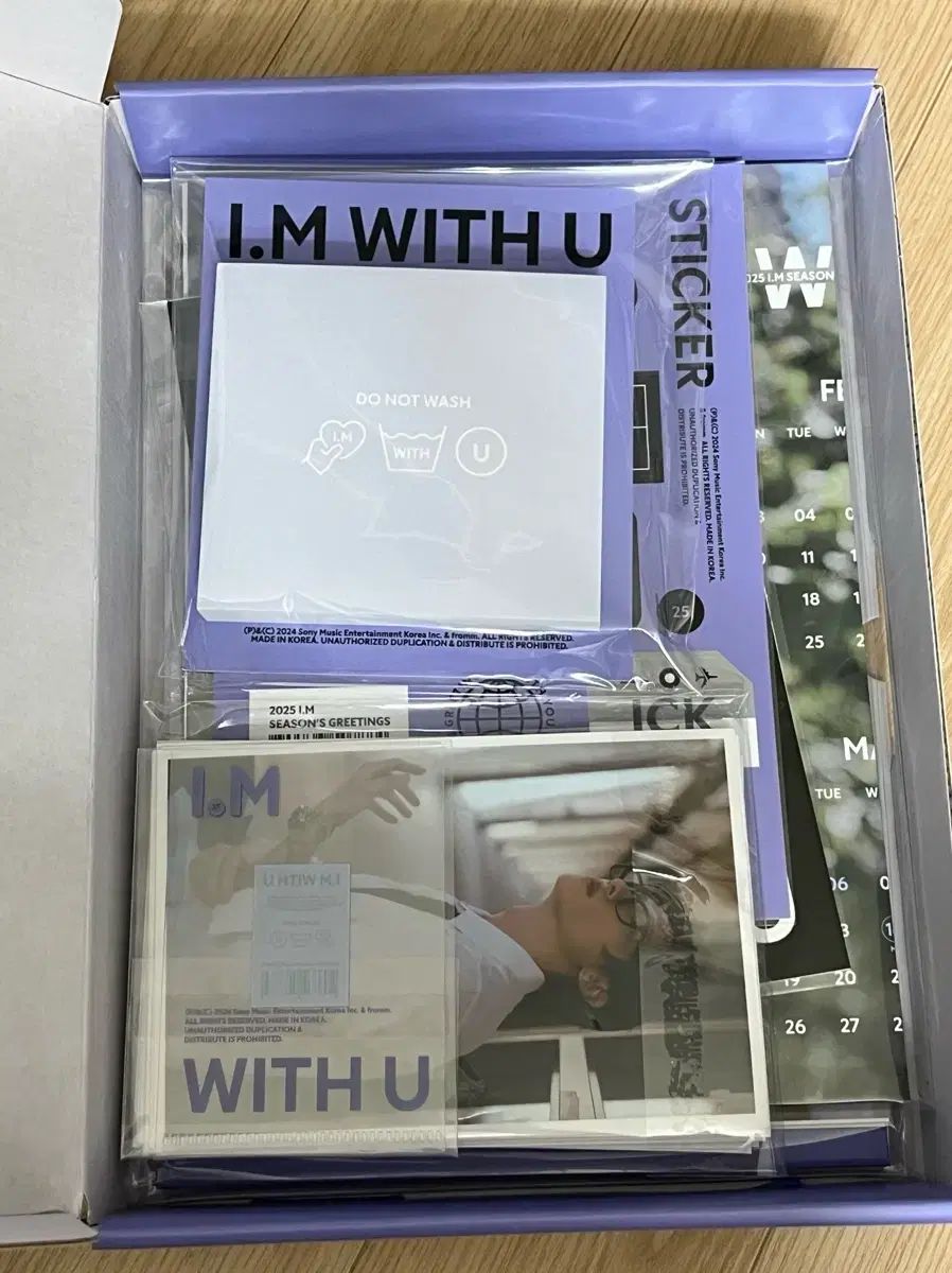 アイエム(I.M・チャンギュン) 2025 シーグリ シーズングリーティング