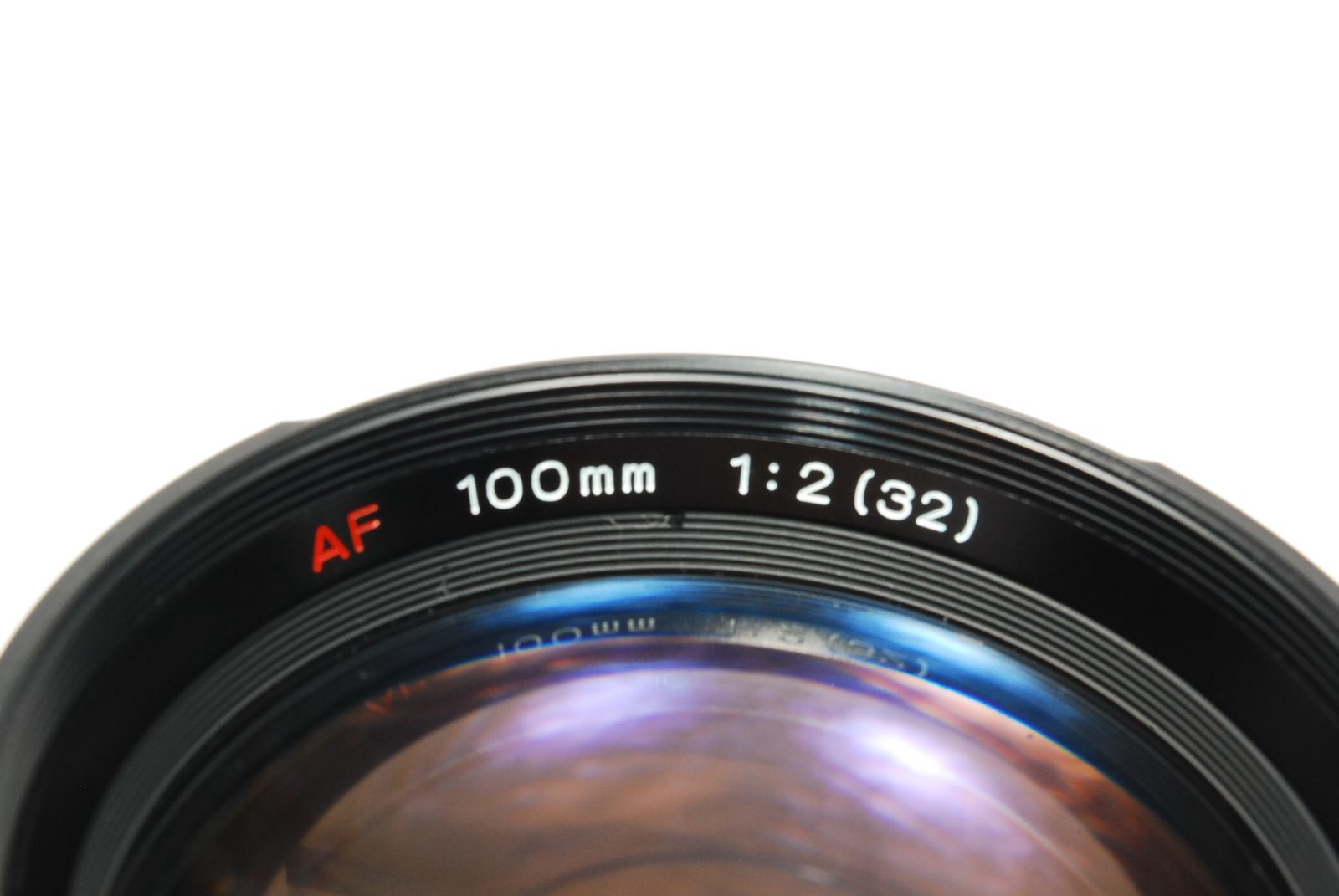 希少】ミノルタ Minolta AF 100mm F2 単焦点レンズ フルサイズ対応