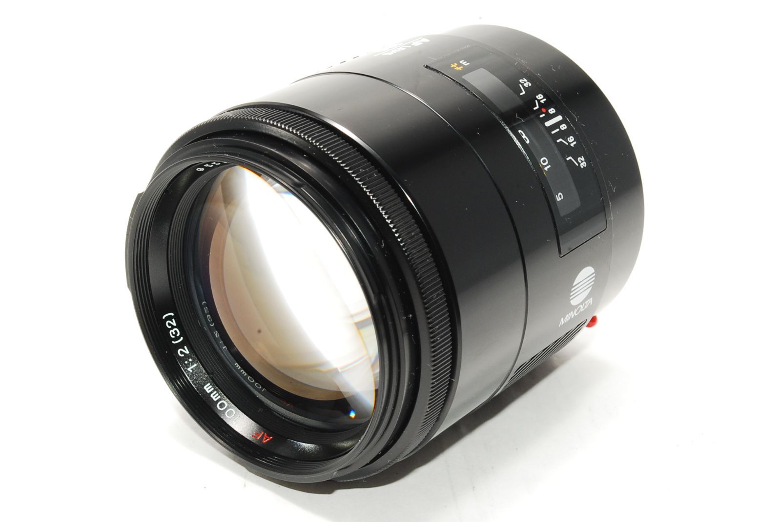 希少】ミノルタ Minolta AF 100mm F2 単焦点レンズ フルサイズ対応